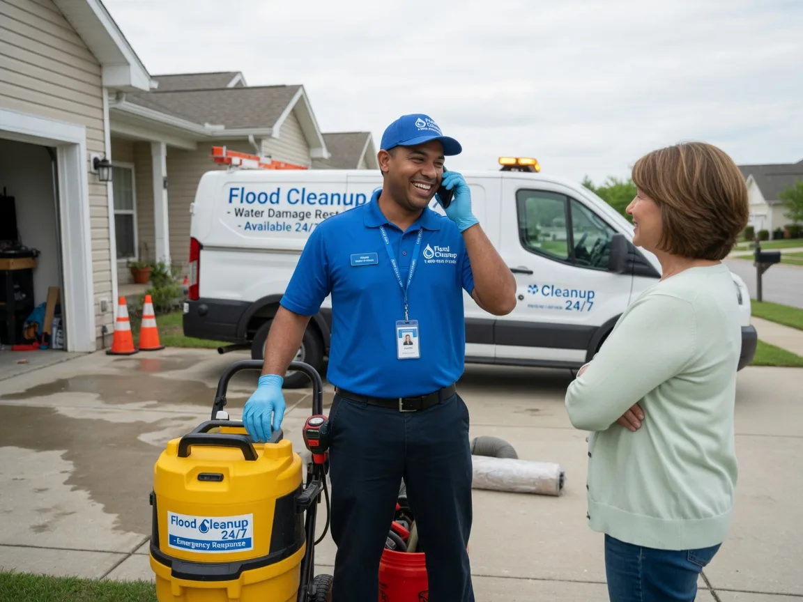 Flood Cleanup Patterson, GA FAQs