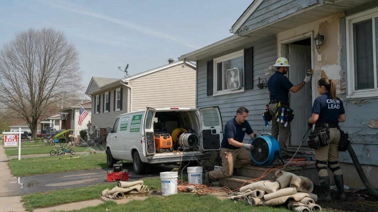 Flood Cleanup in Patterson, GA near me